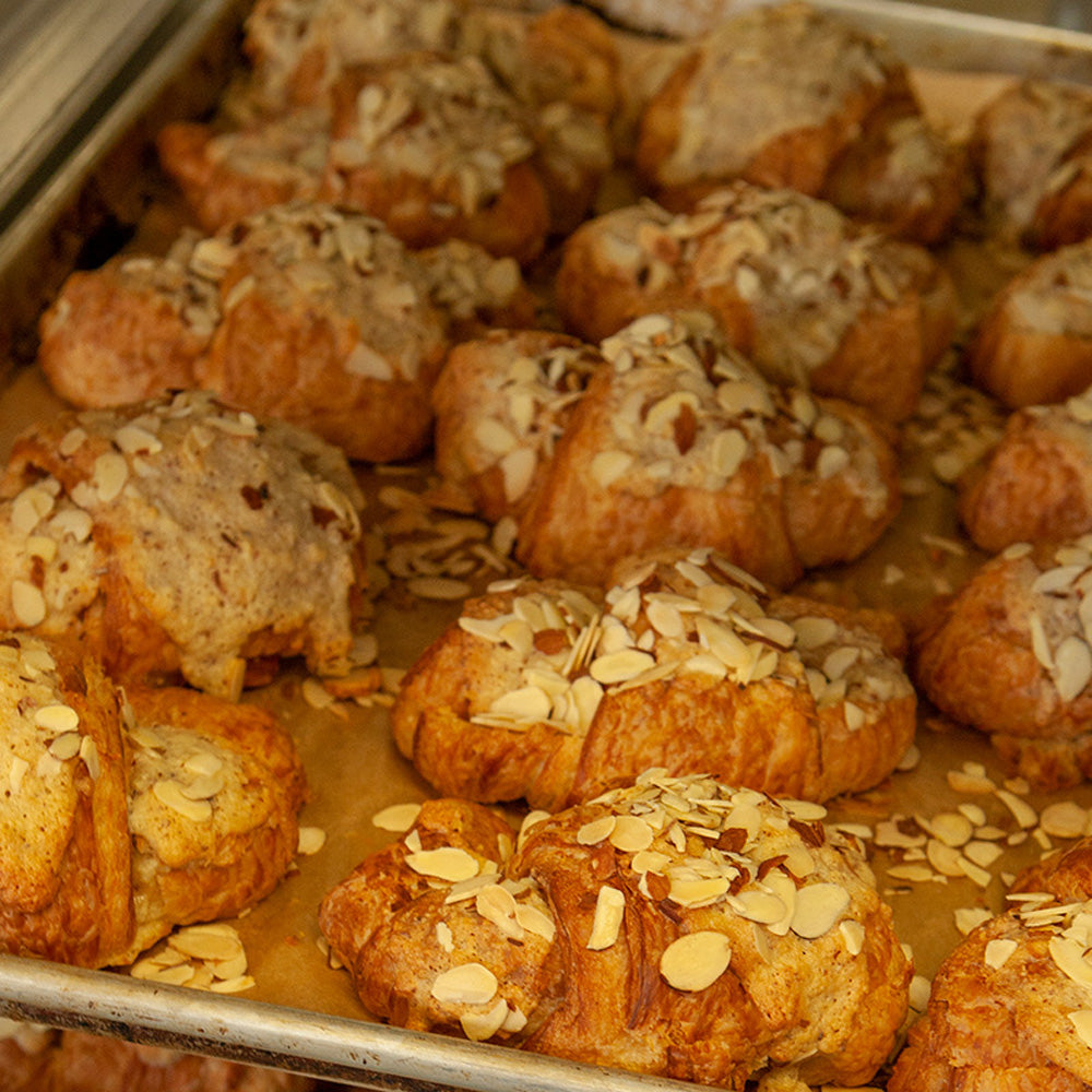 Rum-Soaked Almond Croissant