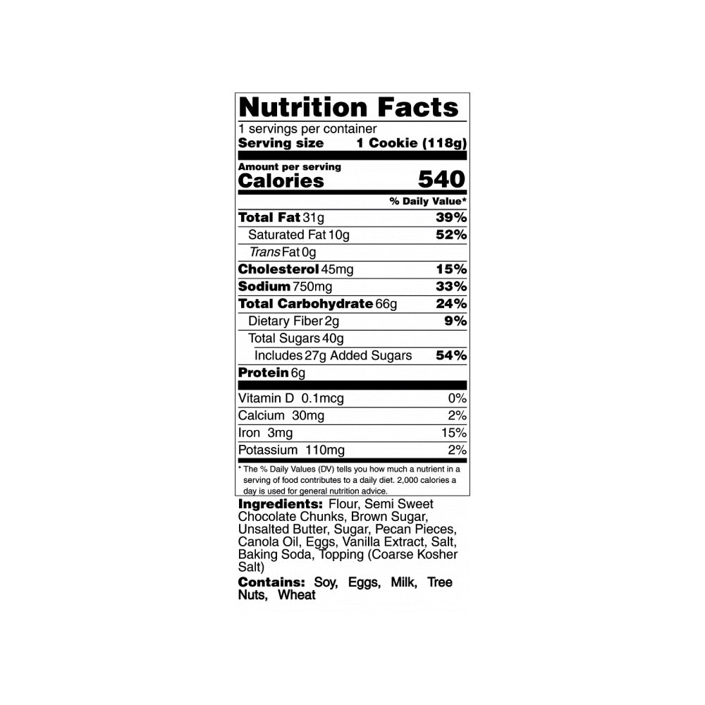 Chocolate Chip Cookie