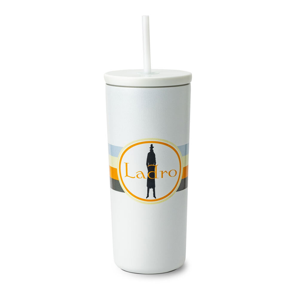 Created Cold Cup 24oz, White-Stripes