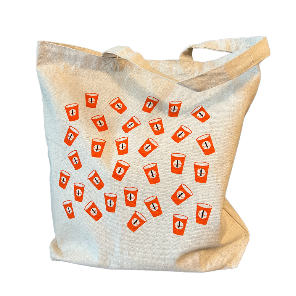 Ladro Dancing Cups Tote Bag