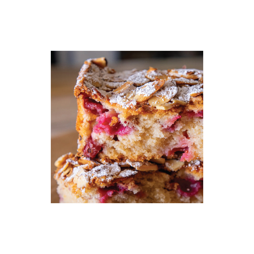 Almond Cranberry Coffee Cake