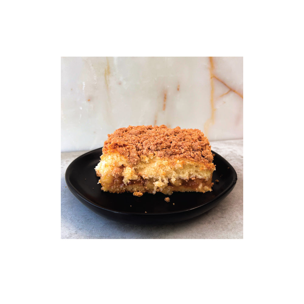 Apple Coffee Cake - No Gluten Ingredients