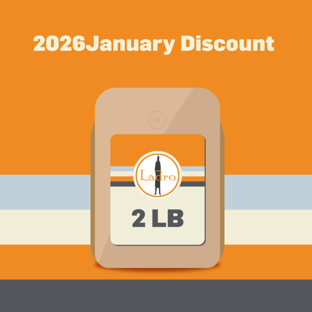 Annual January Discount Offer  2lb & 5lb Bags