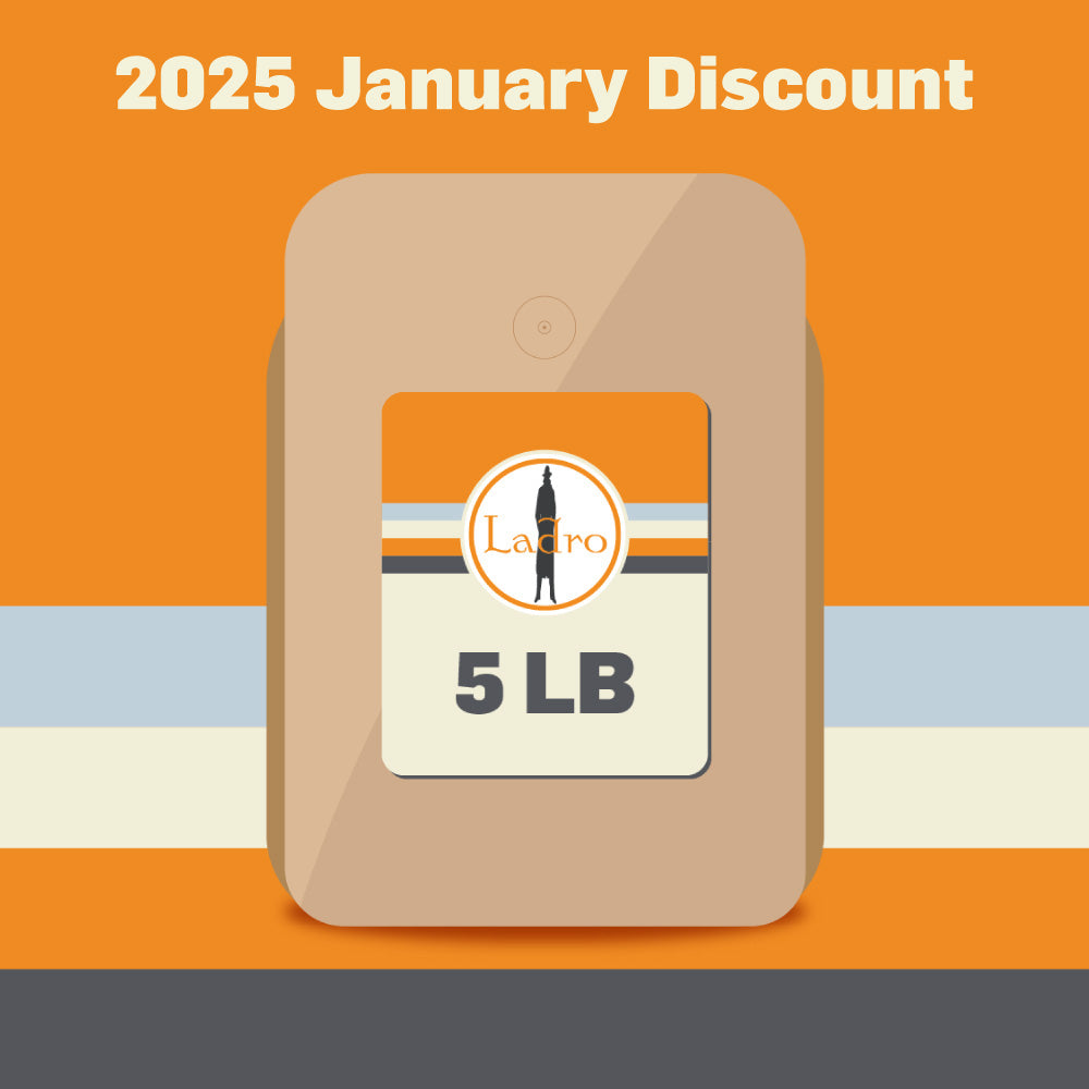 Annual January Discount Offer  2lb & 5lb Bags