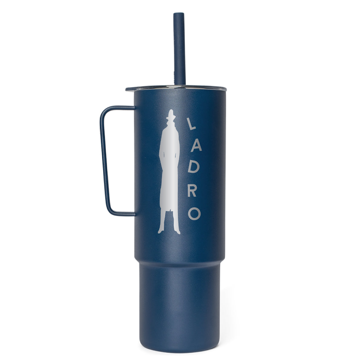 Miir 32oz Tidal Blue All Day Straw Cup, Marquee Etch