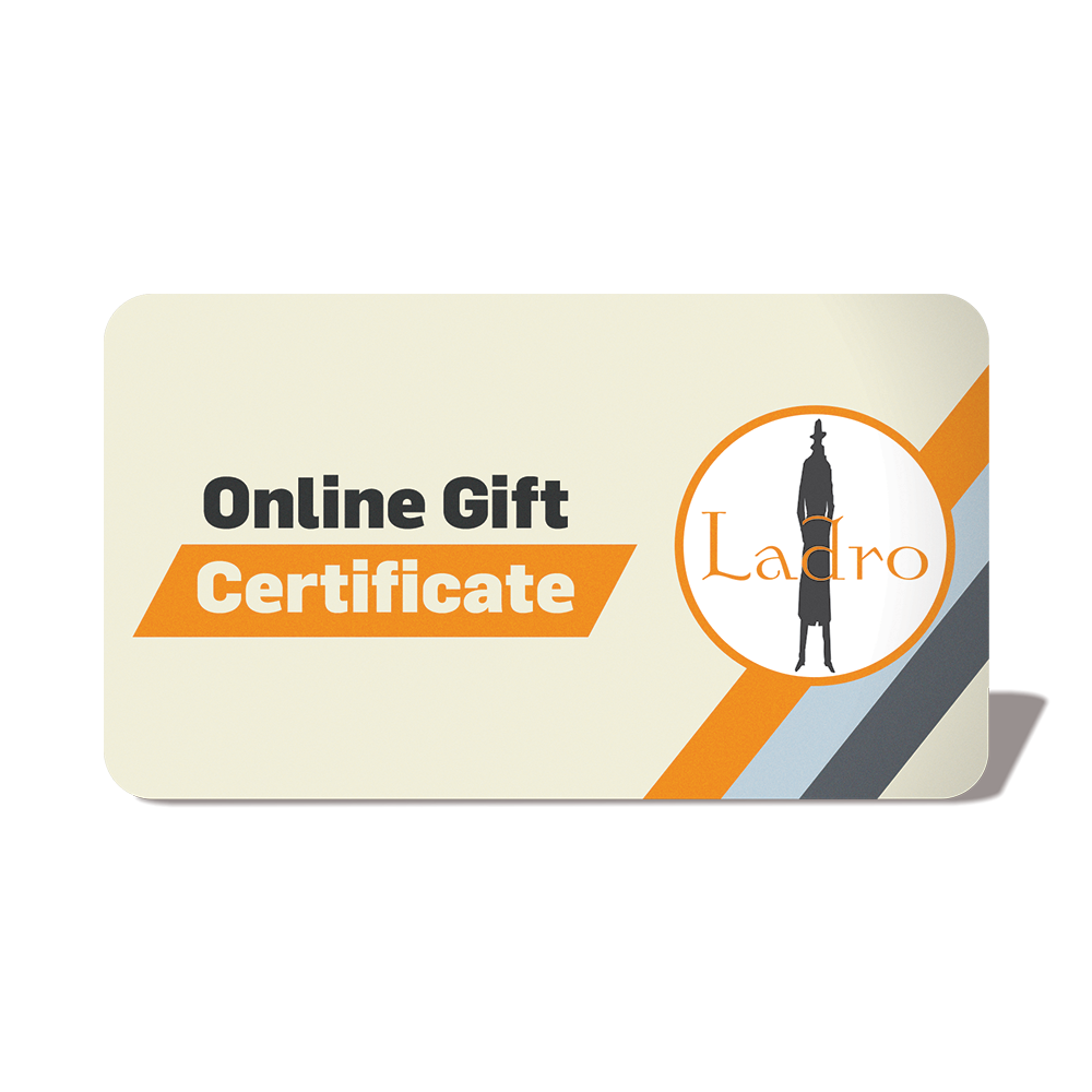 Online Gift Certificate- For website shopping only