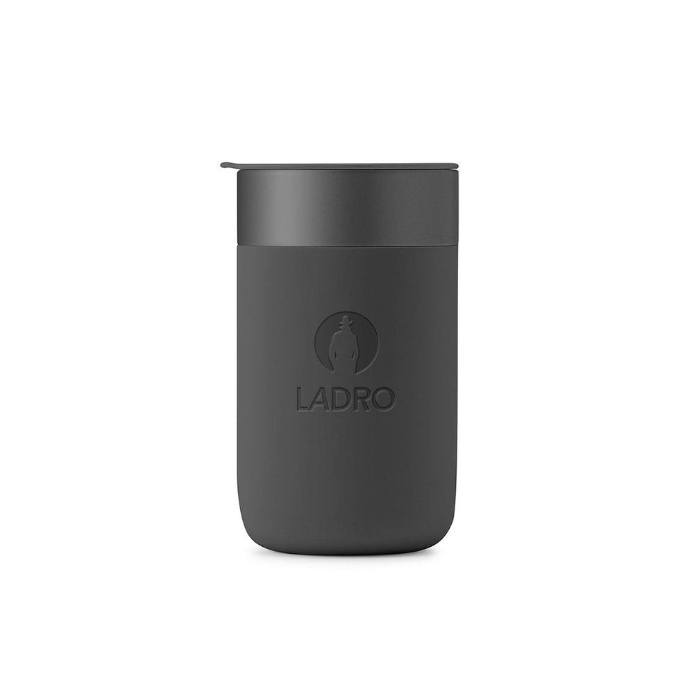 Porter Ceramic Tumbler, Charcoal-16oz