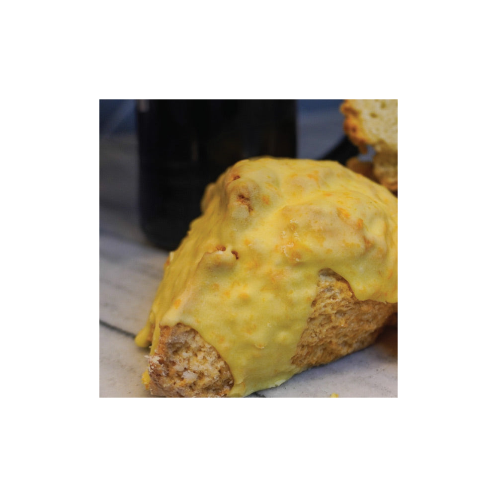 Orange Scone