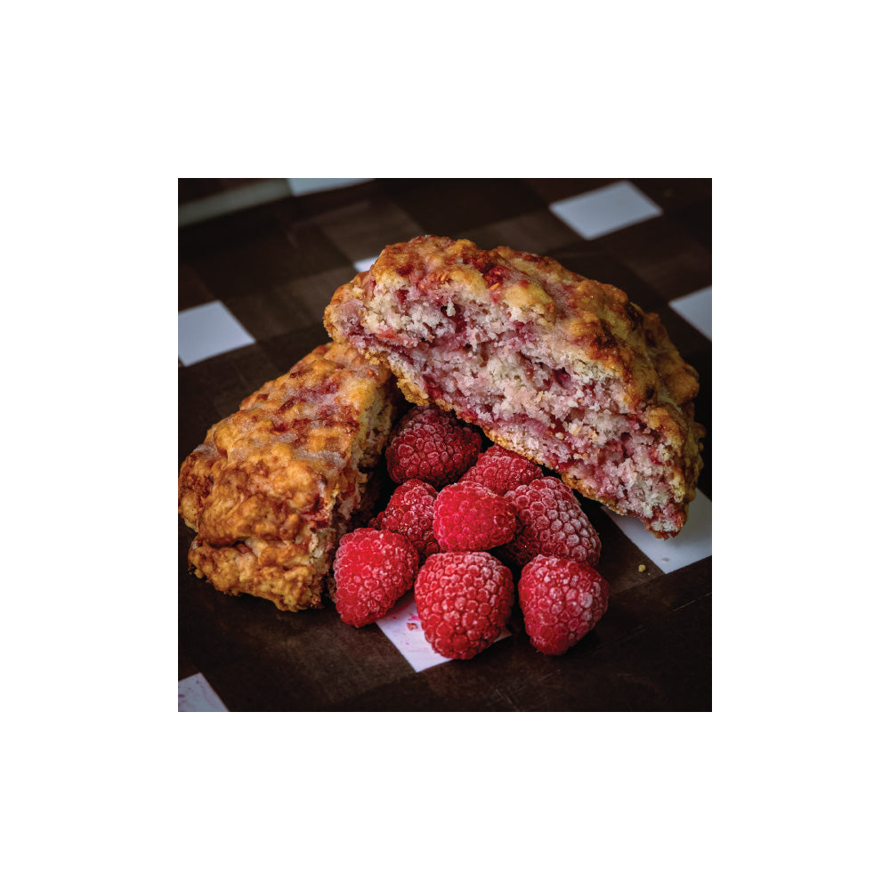 Raspberry Scone