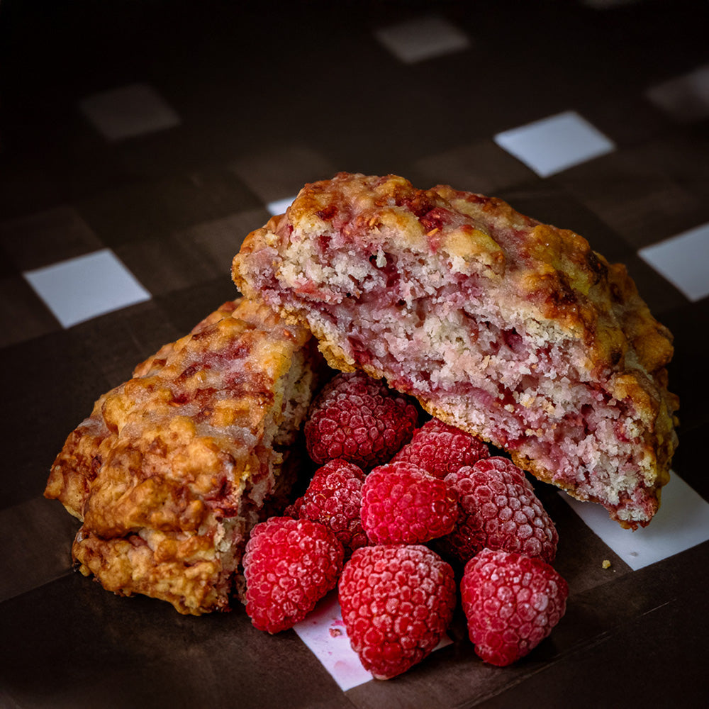 Raspberry Scone