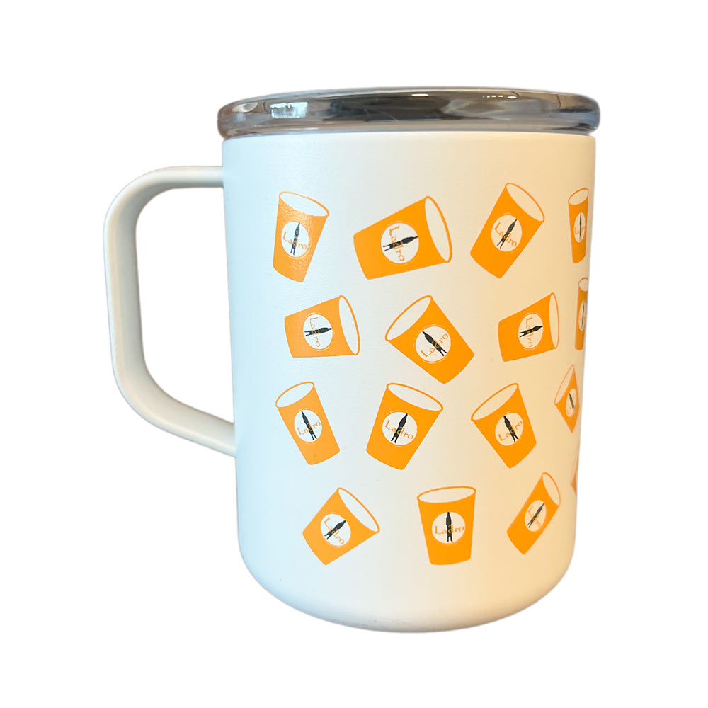 Created Roam 12oz White- Dancing Cups