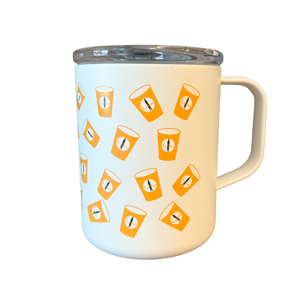 Created Roam 12oz White- Dancing Cups