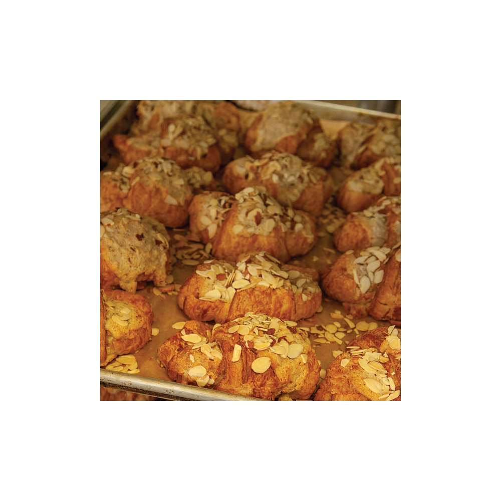 Rum-Soaked Almond Croissant