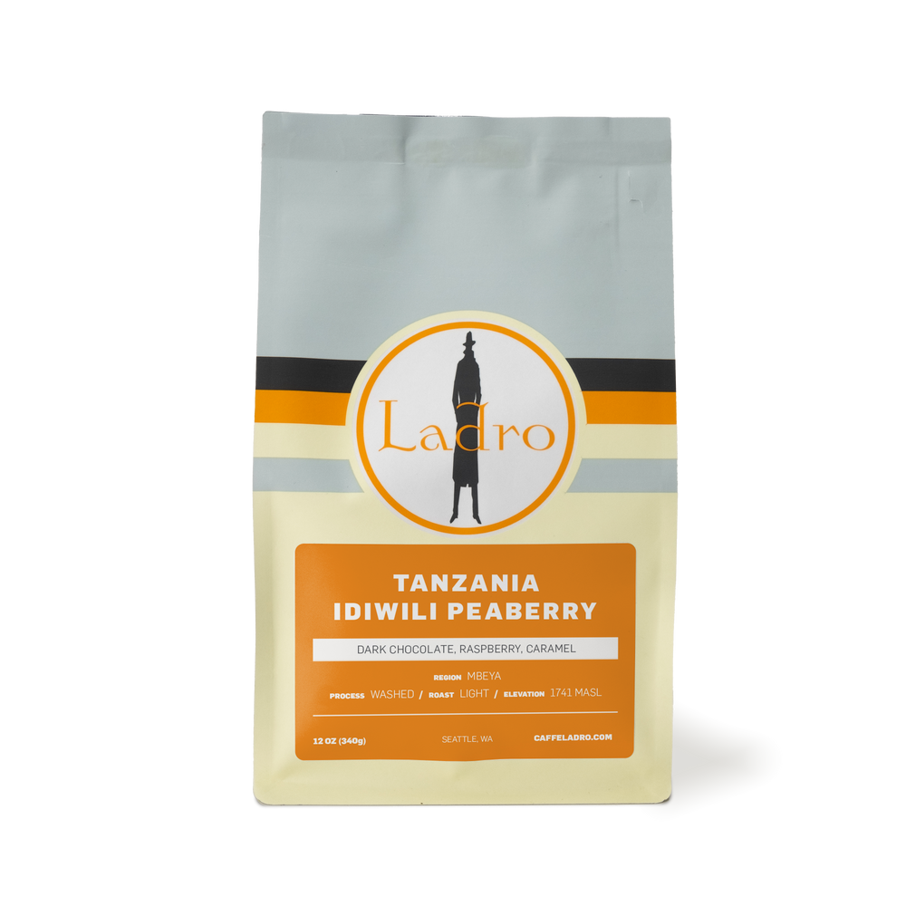 Tanzania Idiwili Peaberry