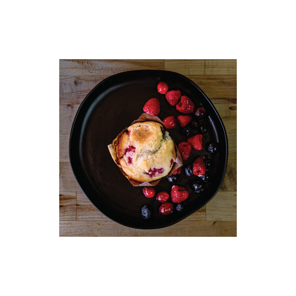 Mixed Berry Vegan Muffin