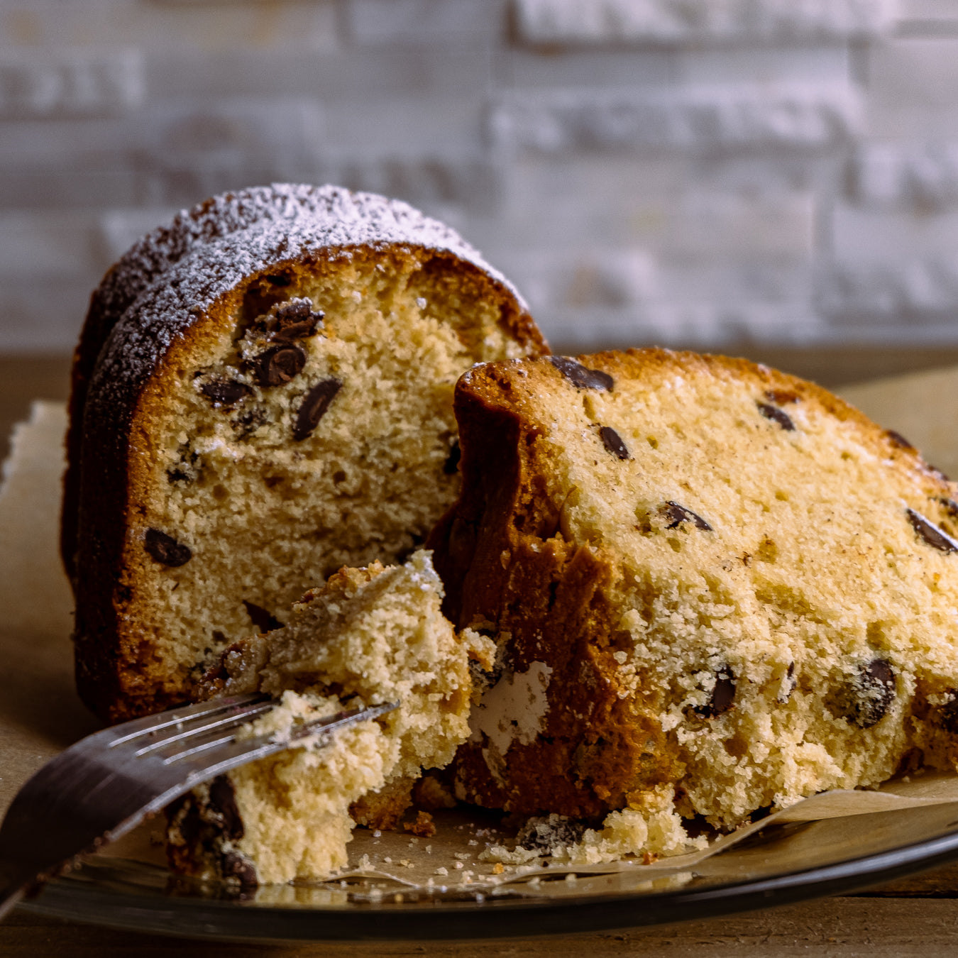 Espresso Chip Cake